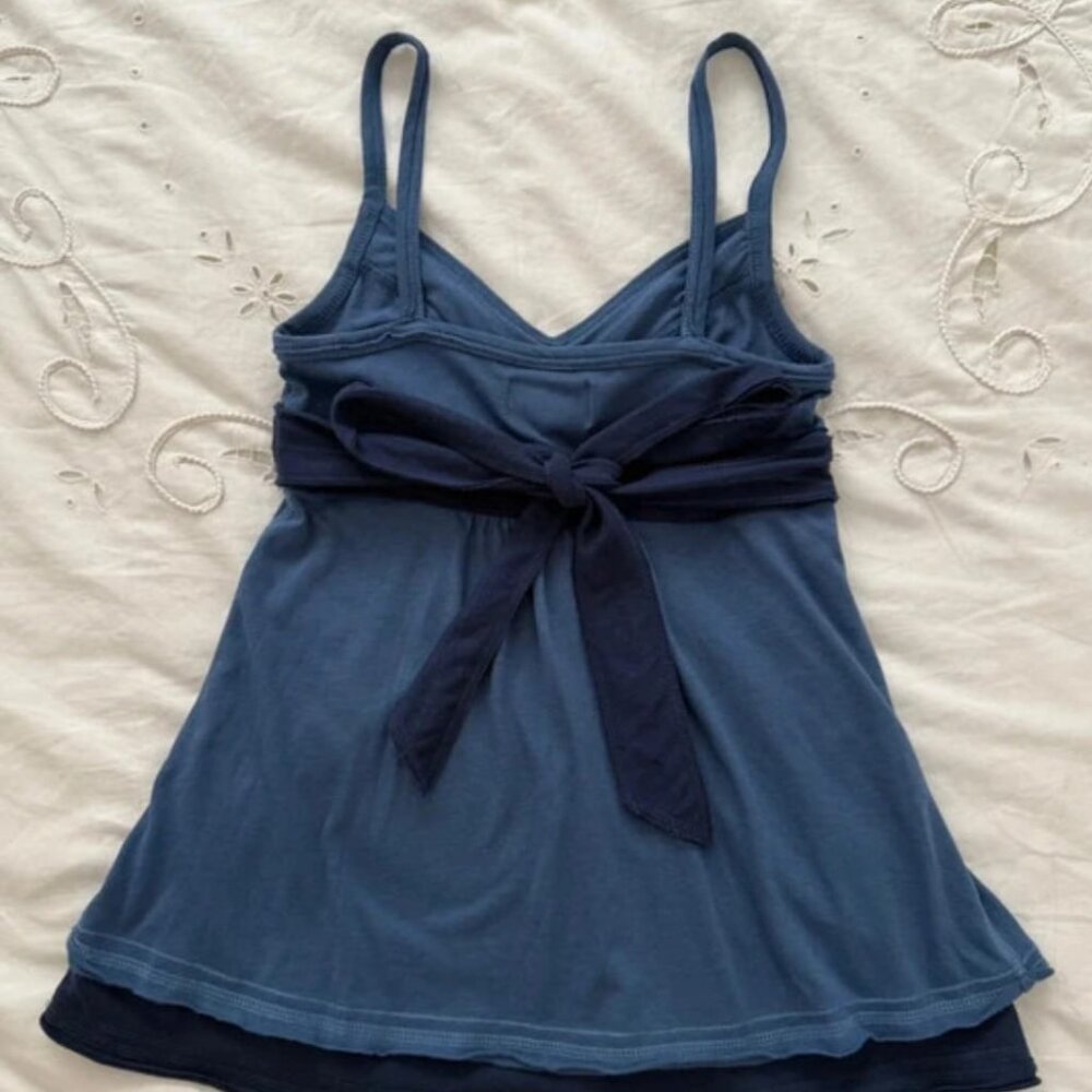 vintage abercrombie & fitch babydoll top